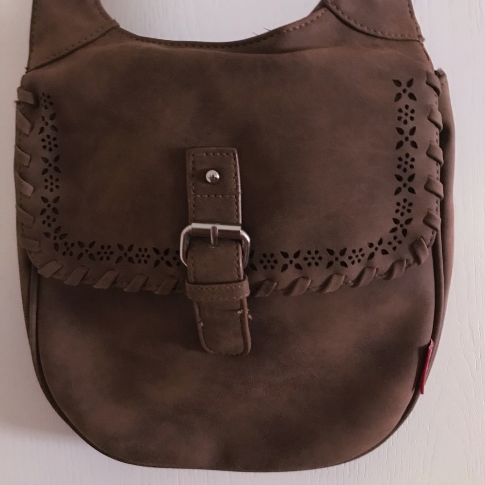 Cute brown crossbody bag
